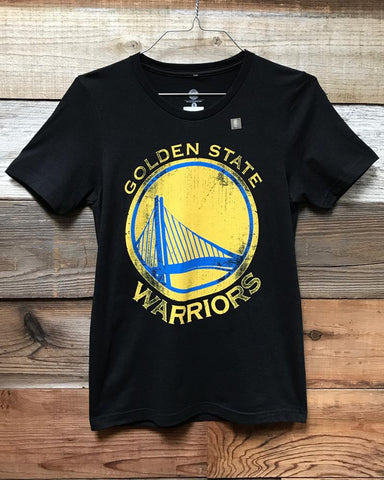 Warriors Primary Distress T-Shirt