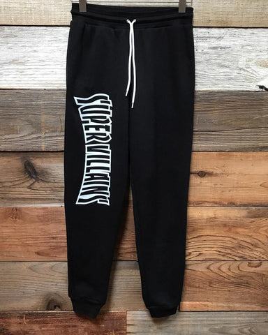 Super Villains Sweatpants - Black