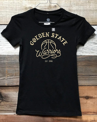 Warriors Women's Rope 'Em T-Shirt