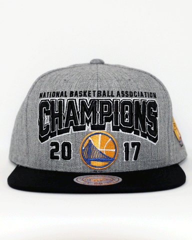 Golden State Warriors 2017 Championship Hat
