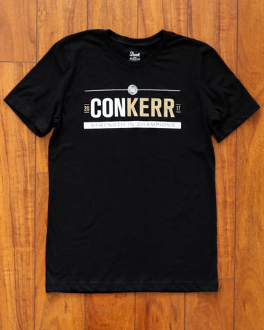 Conkerr Champions T-shirt - Black