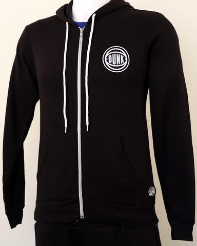 Dunk / Super Villains - 4-Star Zip-Up Hoodie - Black