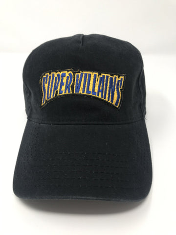 Super Villains Dad Hat - Black