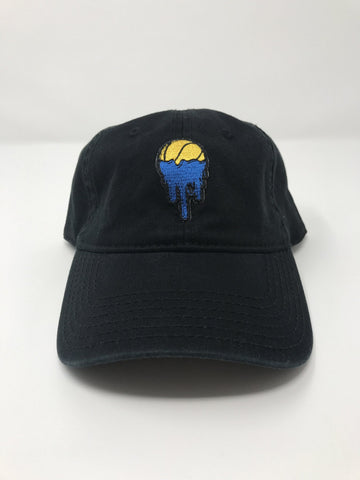 Bay Drips Dad Hat - Black