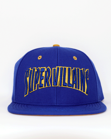 Super Villains Snapback Hat
