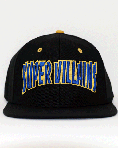 Super Villains Snapback Hat