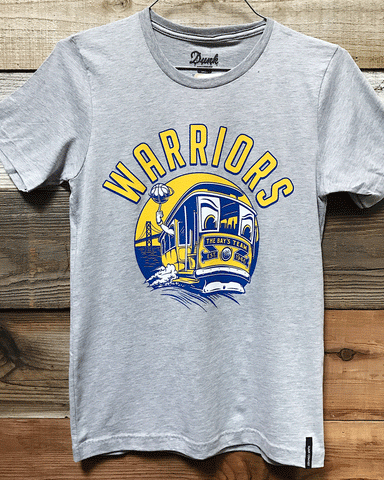 Warriors Trolly - Gray Heather