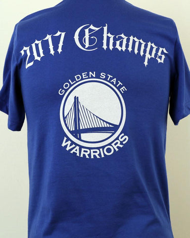 Golden State Warriors 16-1 Champions T-Shirt - Royal