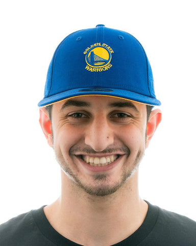 New Era Warriors Mini Logo Fitted Hat Low Profile 59FIFTY