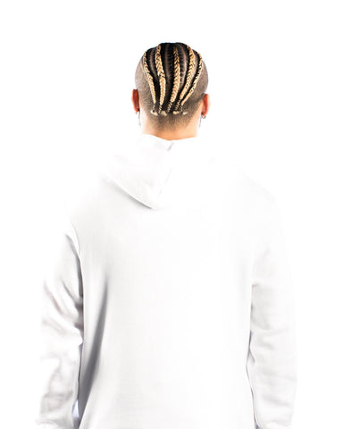 Trey Five Supreme Hoodie - White