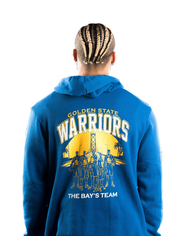 The Bay's Team Hoodie Sweatshirt - Royal Blue