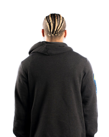 Super Villains Hoodie - Dark Gray Heather