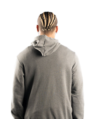 Warriors Scripto Hoodie Sweatshirt - Gray