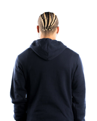 Warriors Scripto Hoodie Sweatshirt - Navy