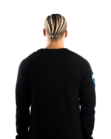 Super Villains Crewneck Sweatshirt - Black