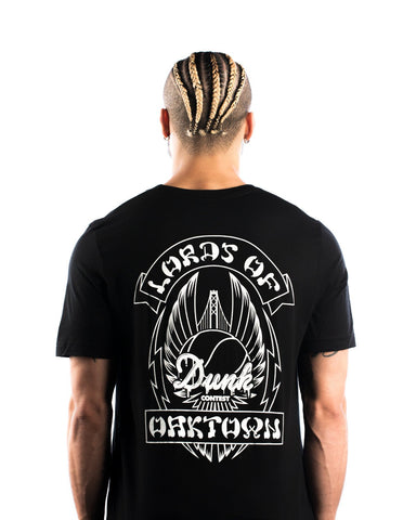 Lords of Oaktown T-shirt - Black