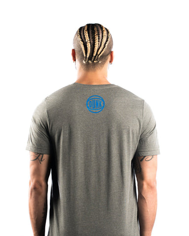 Bay Drips T-shirt - Gray Heather