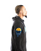 Super Villains Hoodie - Dark Gray Heather