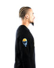 Super Villains Crewneck Sweatshirt - Black