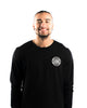 Macaw Long Sleeve T-Shirt- Black