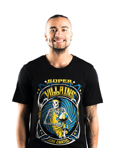 Super Villains Dunk Fillmore T-shirt - Black