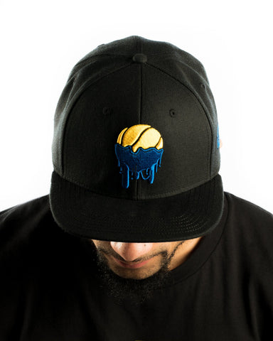 Bay Drips Snapback Hat