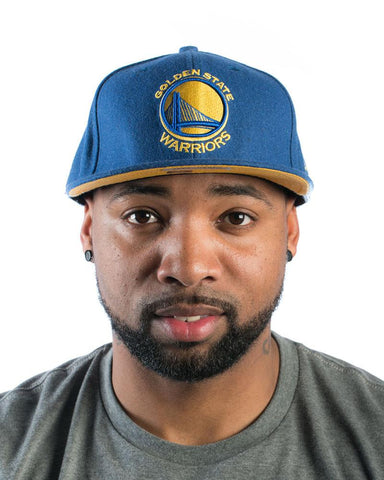 New Era Warriors Logo Team Mandatory 59FIFTY Fitted Hat