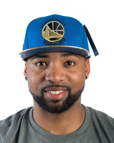 Warriors Royal with Gold Brim