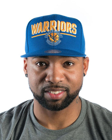 Warriors - Straight Shot Snapback - HWC