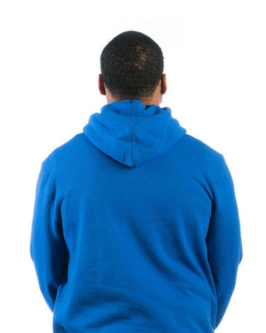 NBA Team Practice Pullover Hoodie Sweatshirt - Royal Blue