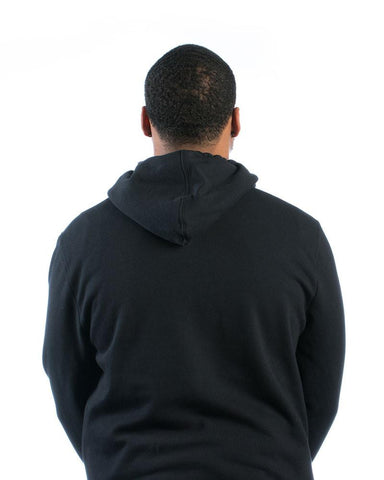 Warriors Seal Hoodie Sweatshirt - Black