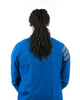 Mens Golden State Warriors Tip-Off Full Zip Jacket - Royal Blue