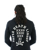 Roll Call Lightweight Zip Hoodie - Black