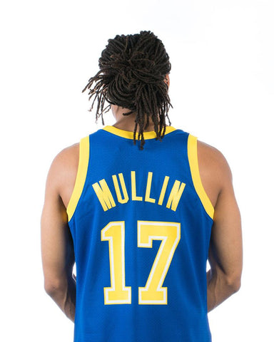 Mitchell & Ness Authentic Jersey - Chris Mullin #17 - Royal Blue
