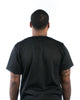 Mitchell & Ness Mesh Button Front Jersey - Black