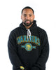 Warriors Seal Hoodie Sweatshirt - Black