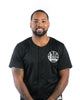 Mitchell & Ness Mesh Button Front Jersey - Black