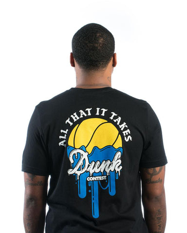 Burlingame Shop T-shirt - Black