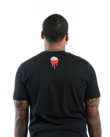 Dunk Contest Logo T-shirt - Black