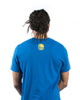 Warriors Flag T-shirt - Royal Blue