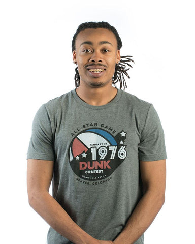 1976 T-shirt - Gray Heather