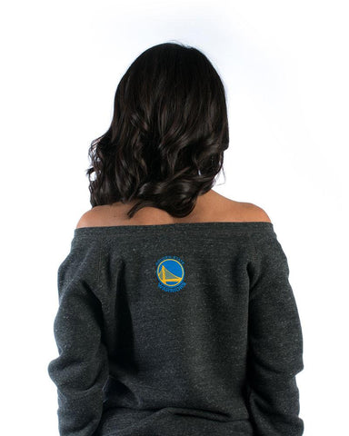 Golden State Warriors Sweatshirt - Dark Gray Heather