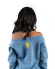 State Sweatshirt- Blue Heather