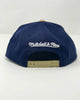 Golden State Warriors - Navy and Gold Snapback