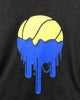 Bay Drips T-Shirt - Black Heather