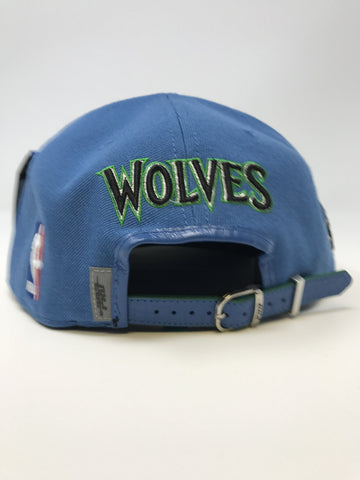 Timberwolves Logo Strapback