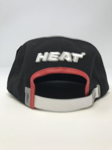 Heat Logo Strapback Hat