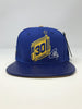 Warriors Stephen Curry Signature Trolley Strapback Hat