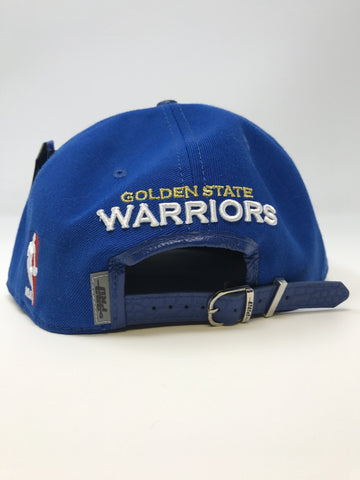 Warriors Royal with Gold Brim