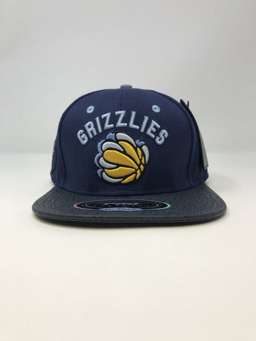 Grizzlies Logo Strapback Hat